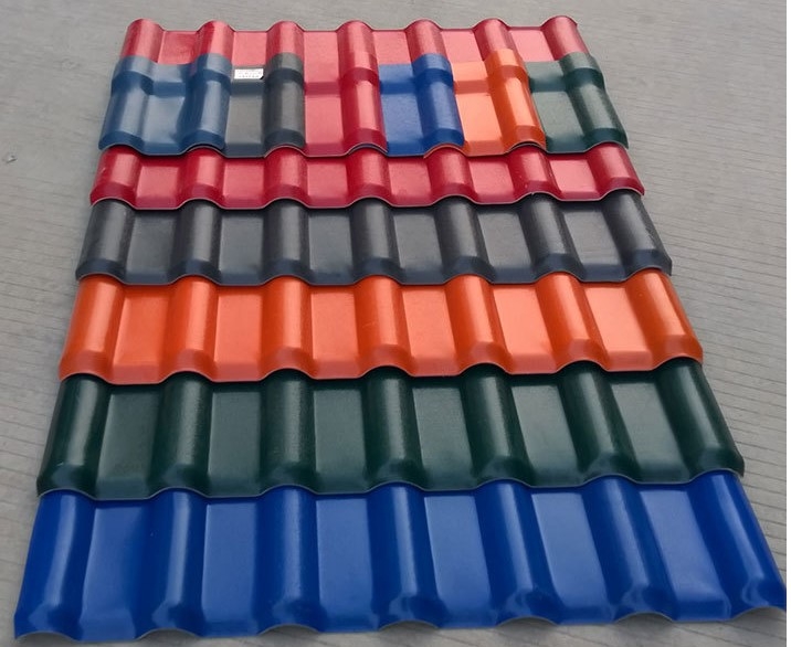 Ngói Nhựa PVC/ASA: Nguyên Lý Vật Liệu Và Tính Chất Cơ Bản