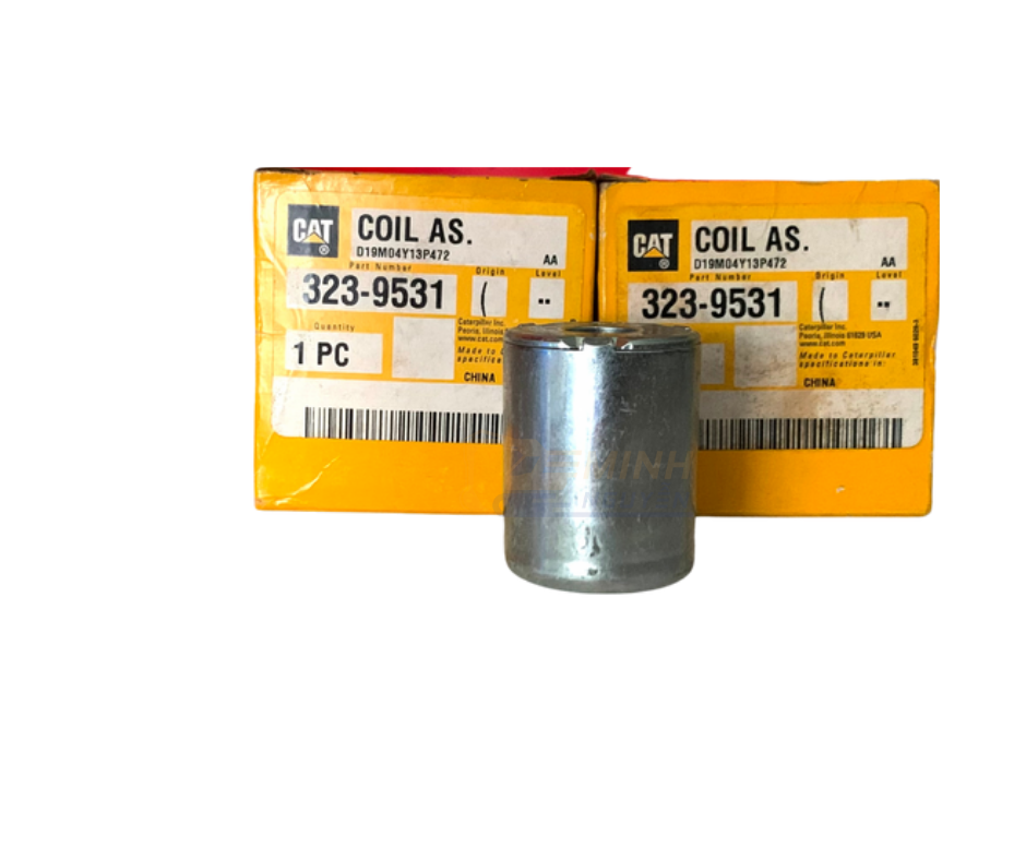 Van Solenoid CAT