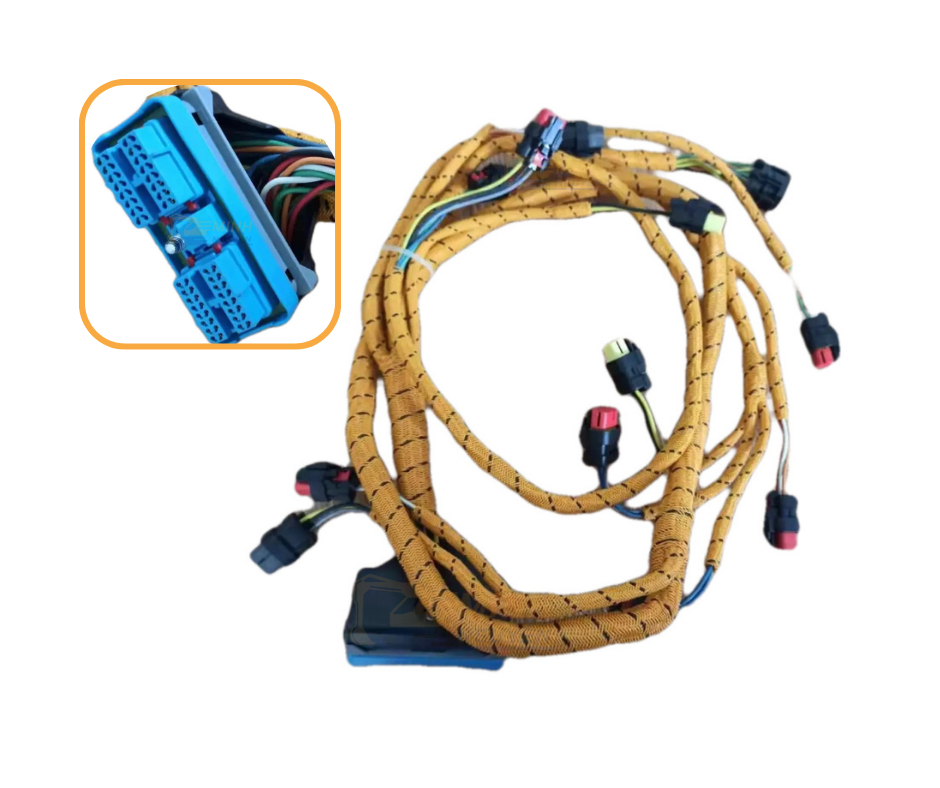 Dây điện máy Xúc Caterpillar 320D E320D, 296-4617 2964617