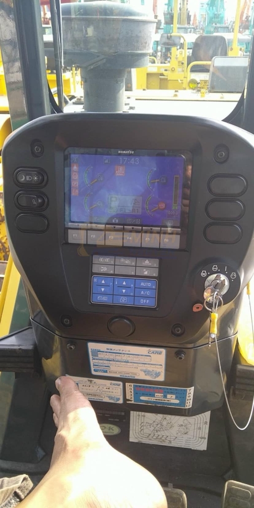 Xe 65PX bị lỗi khí thải