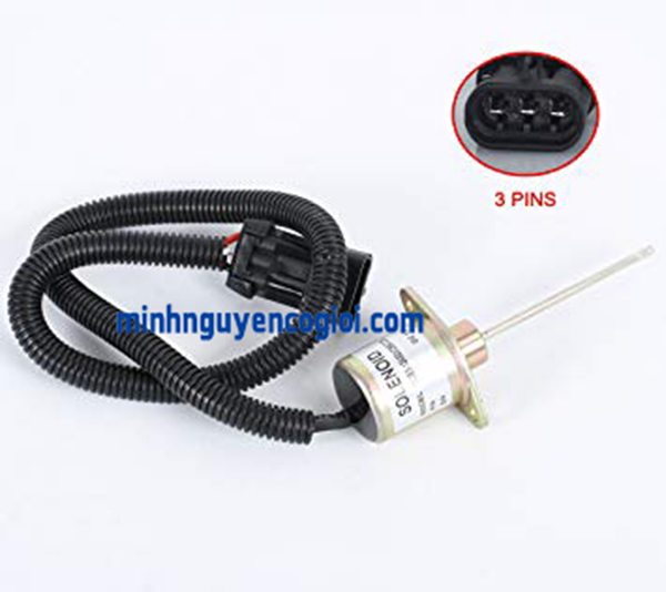 Động cơ Diesel  solenoide  1503ES-12A5SUC9SCC28 12 V