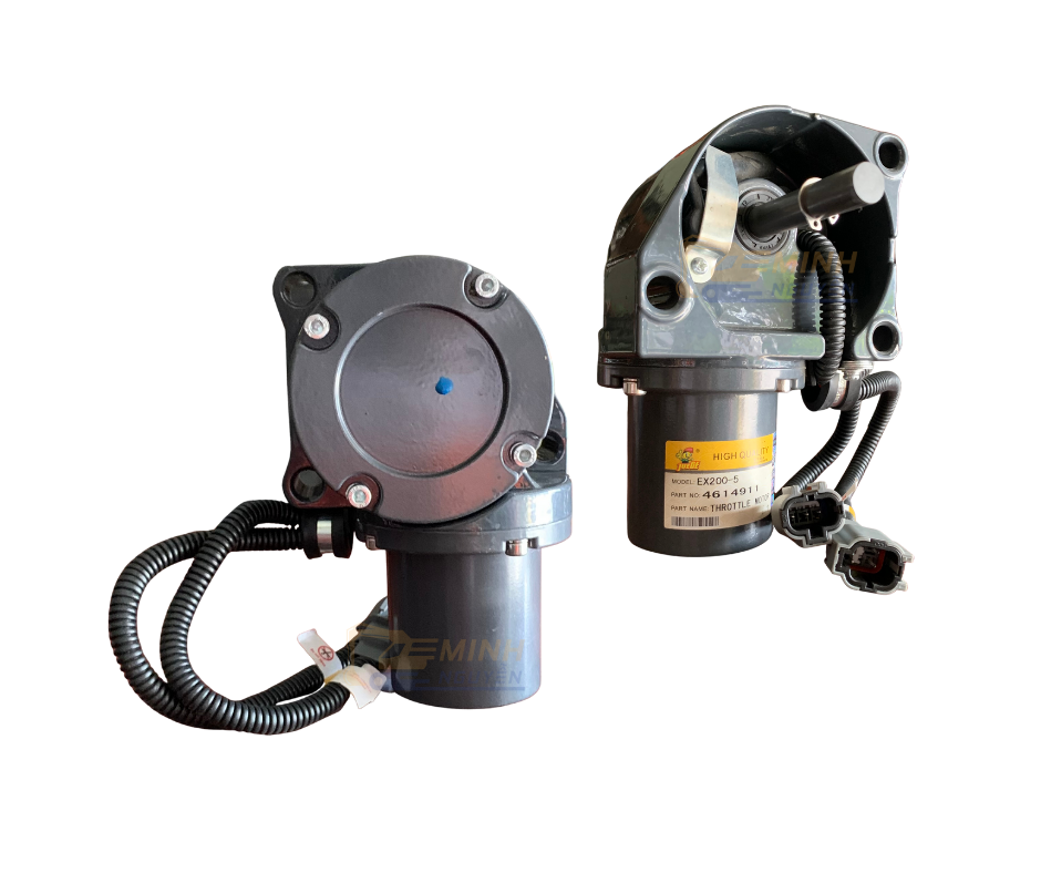 EX200-5 Stepper Motor 41614911 Throttle Motor