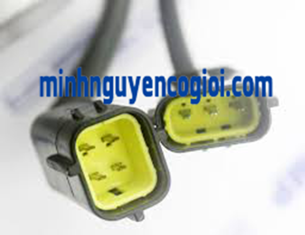 Mô tơ ga KOBELCO SK200-6E, SK230-6E | YN20S00002F1,KP56RM2G-011