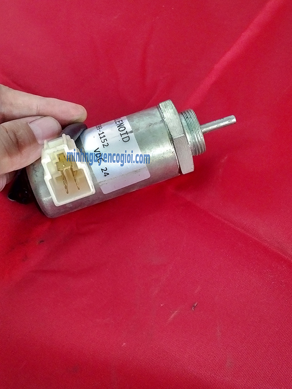 Van điện từ  Hitachi EX55, 897209-1152, 24V