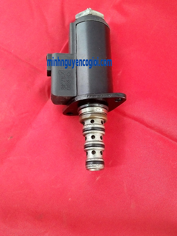VAN ĐIỆN TỪ - SOLENOID MÁY ĐÀO KOBELCO SK100W-2