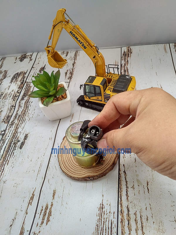 Van điện tử- Solenoid  Máy Xúc E320 4l5674