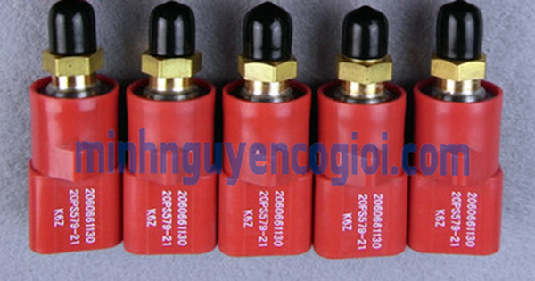 Cảm Biến Ga Tự Động Komatsu PC100-6, PC200-7, PC200-8 | 206-06-61130