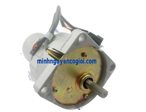 Mô tơ ga KOBELCO SK200-6E, SK230-6E | YN20S00002F1,KP56RM2G-011