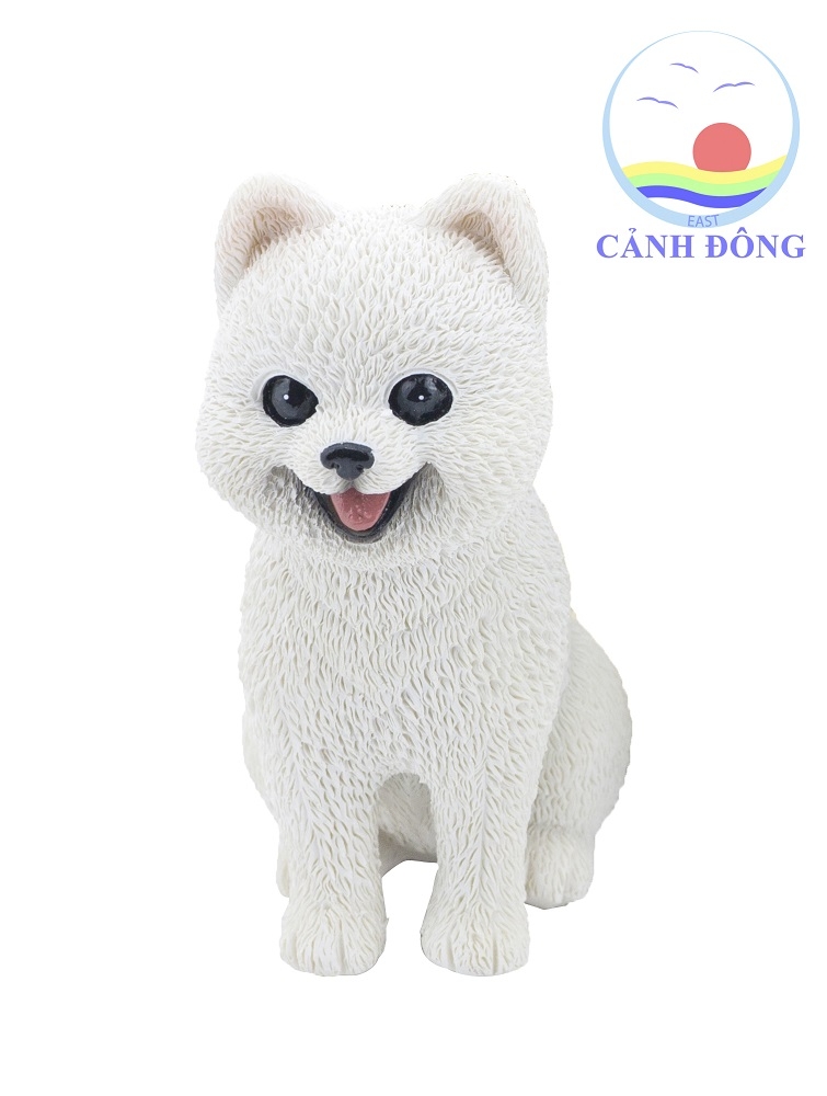 CHÓ PHỐC SÓC TƯỢNG MÔ HÌNH ĐẸP Chó Phốc Sóc Tượng Mô Hình Đẹp