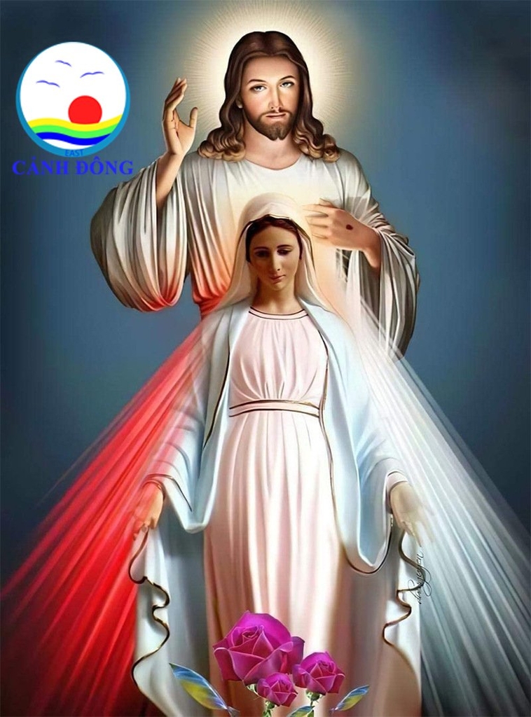 Decal dán tường hình cây thánh giá chúa Jesus