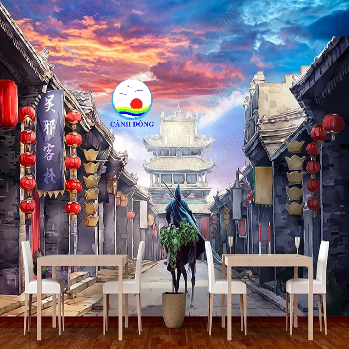 Biểu tượng phong cảnh Trung Hoa với những tòa nhà cổ kính, cầu thang bay bổng, đường xá huyền thoại, cây cảnh hoa lá rực rỡ. Tất cả được cập nhật tại đây để cho bạn những trải nghiệm thú vị nhất.