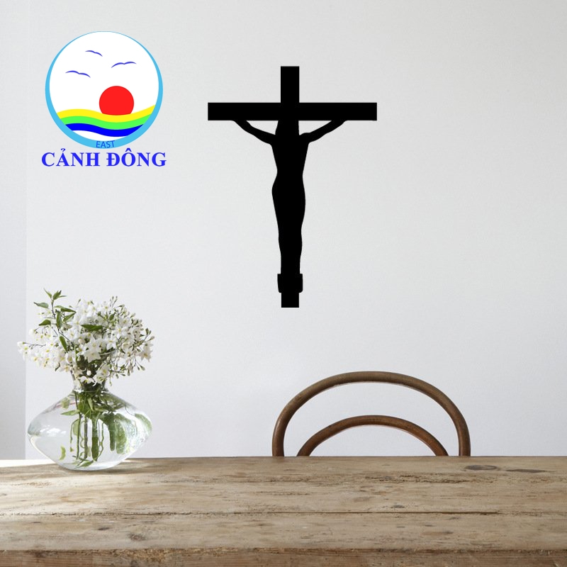 Tranh dán tường 3d hình Chúa Jesus, Hình Đức Mẹ Maria | Shopee Việt Nam