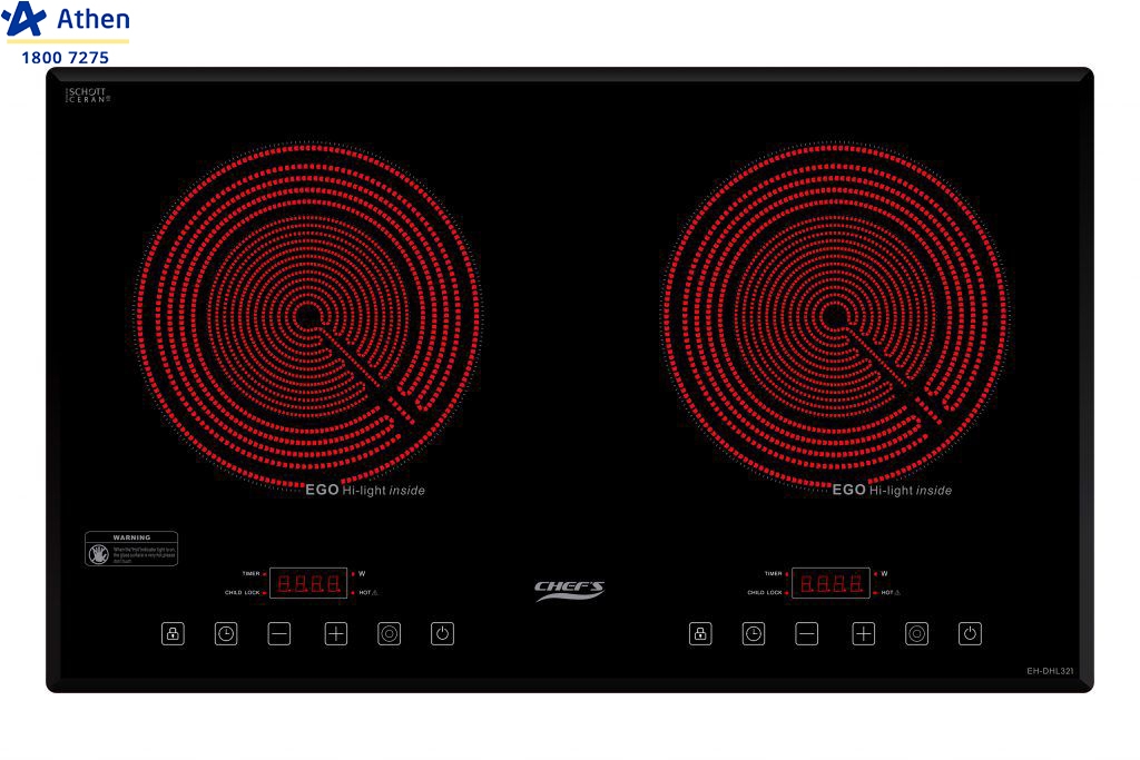 bếp điện từ đôi eh-DIL321