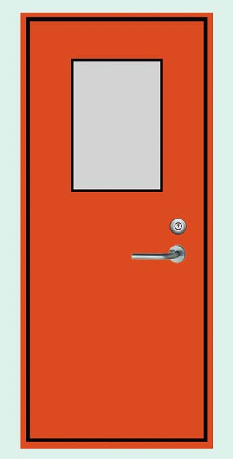 cửa thép phòng sạch