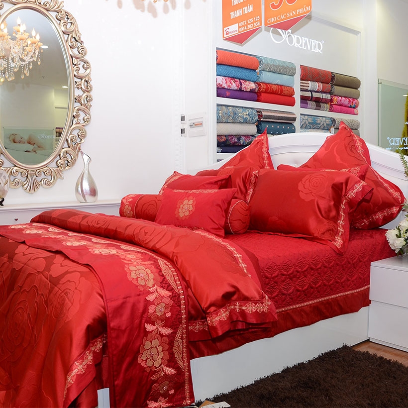 Bộ ga phủ tròn Noble 05