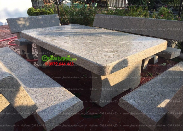 Bộ bàn ghế đá Granite (CHẤT LƯỢNG) GDTN-851 | 0979644463