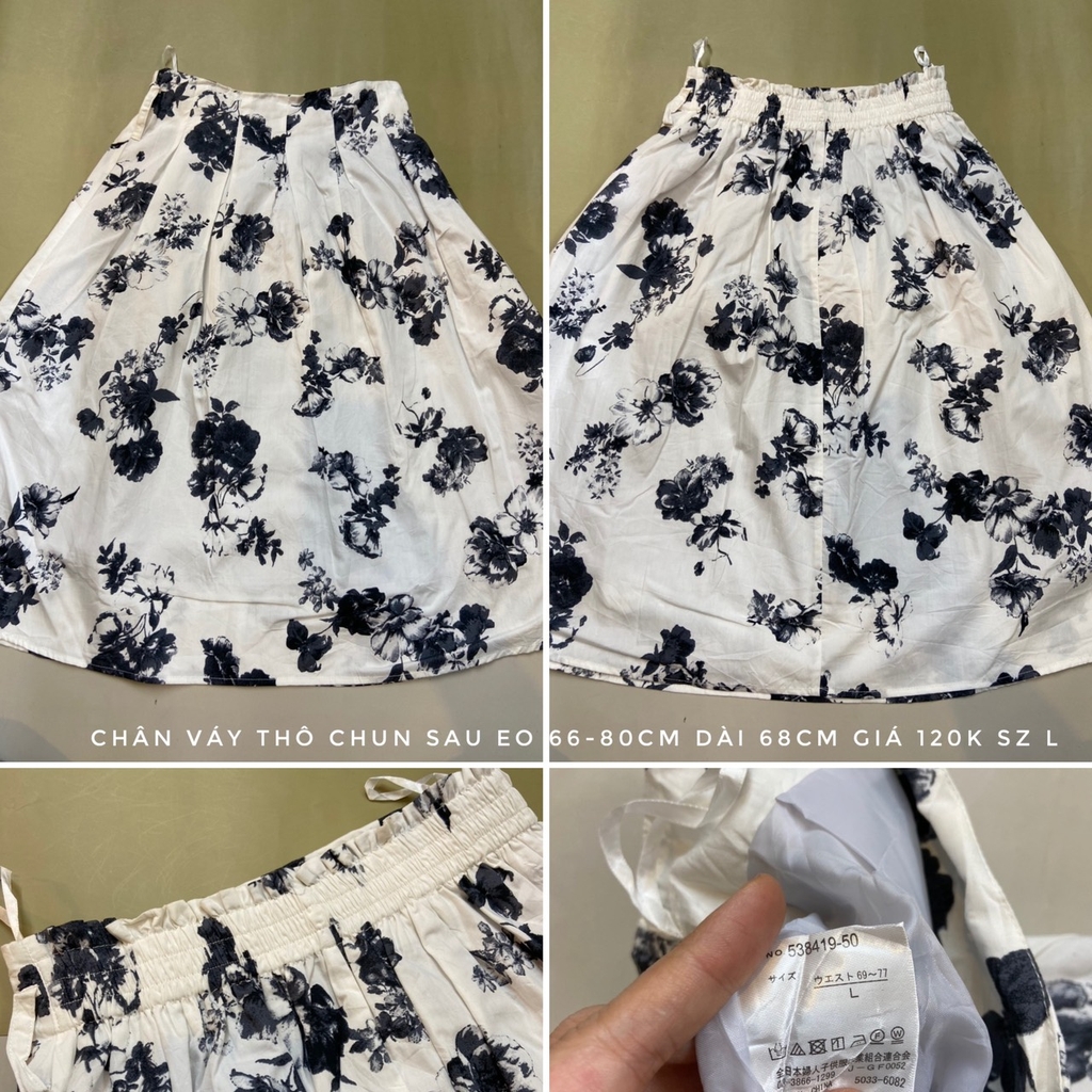 Chân váy xô Nhật CKN101 | Lazada.vn