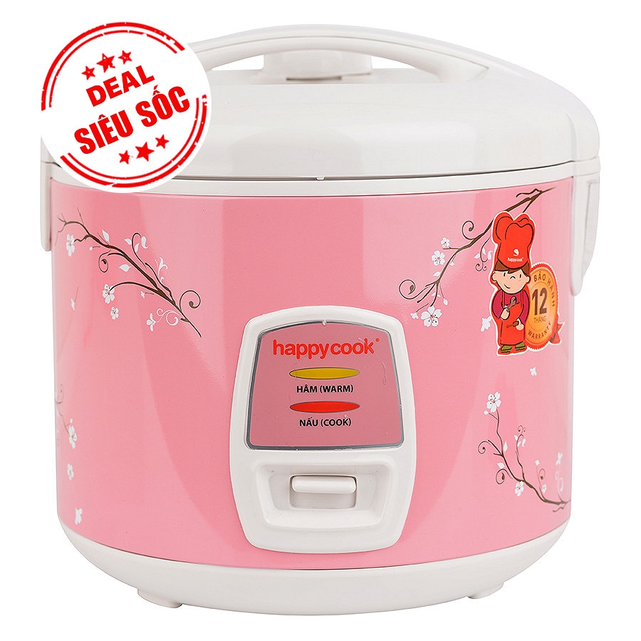 Nồi cơm điện nắp gài HappyCook