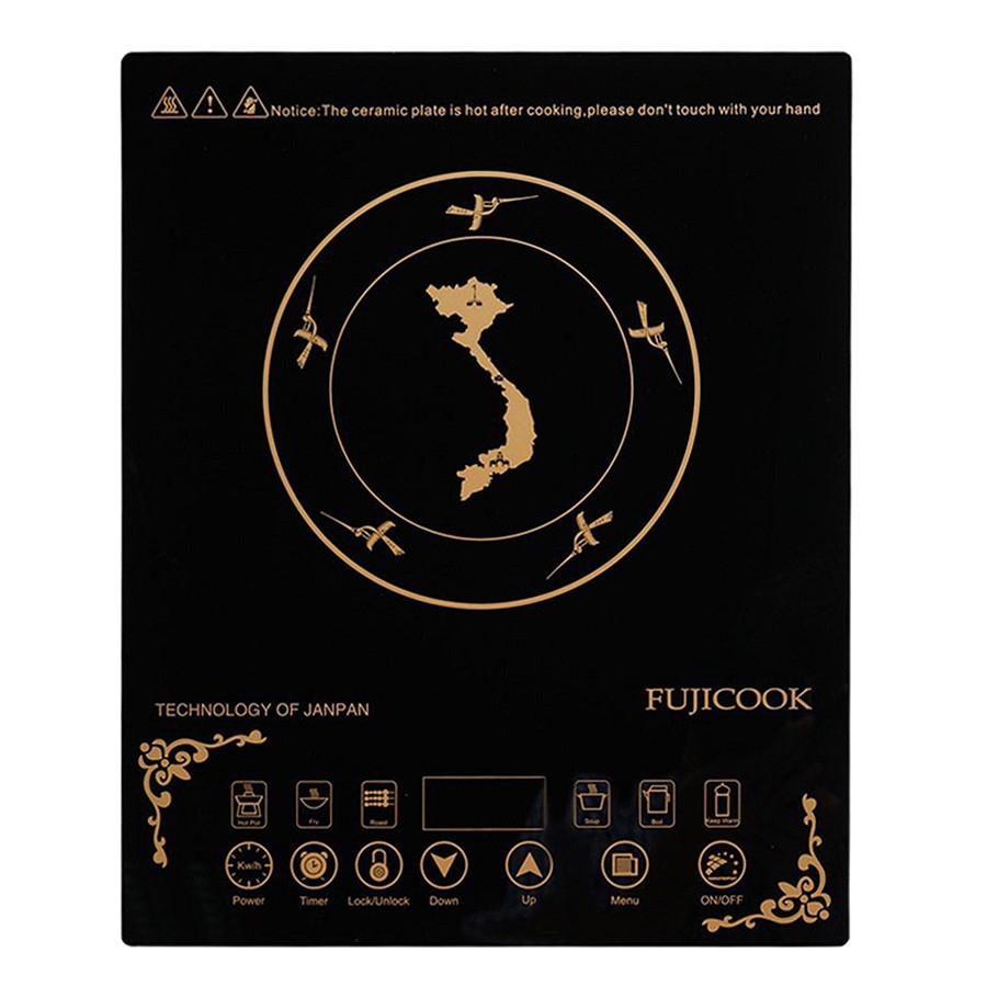 Bếp hồng ngoại Fujicook DD