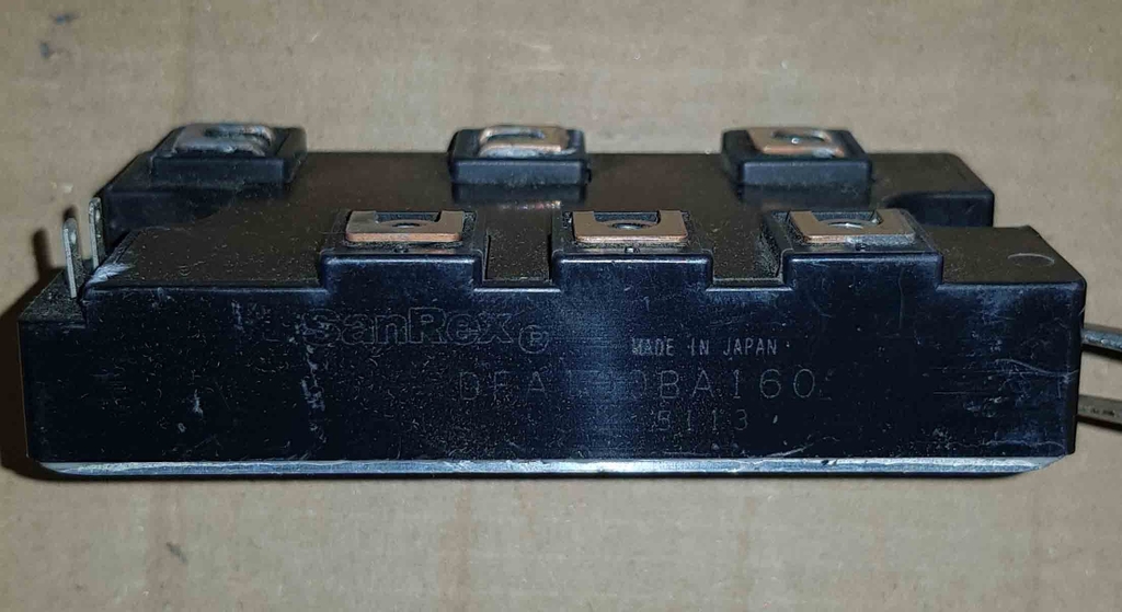 SANREX DFA50BA160 Power Supply Module – New, 100% Quality Assured