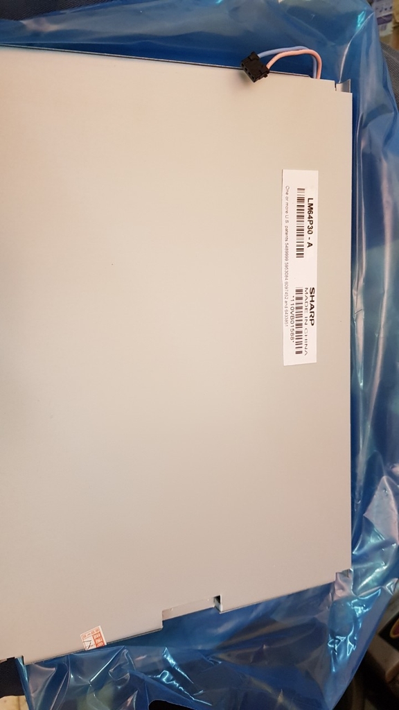 Écran LCD 9,4 Pouces LM64P30 - Résolution 640x480, Pour Machine D'injection, Rétroéclairage CCFL