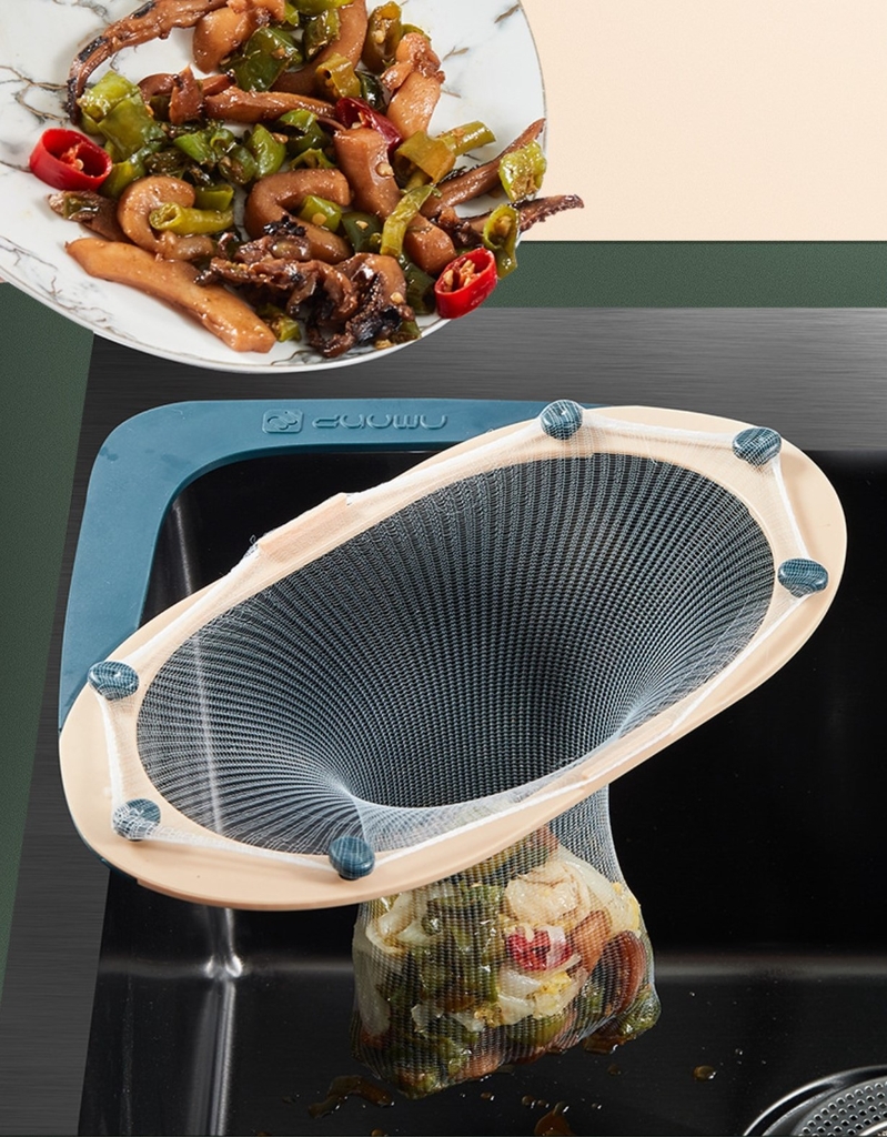 Khung lưới lọc rác