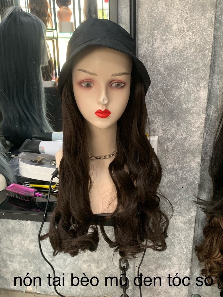 lưới trùm tóc Deluxe Wig Cap - bán tóc giả nam hói đầu