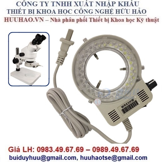 ĐÈN LED WR63HW CHO KÍNH HIỂN VI SOI NỔI - huuhao.vn