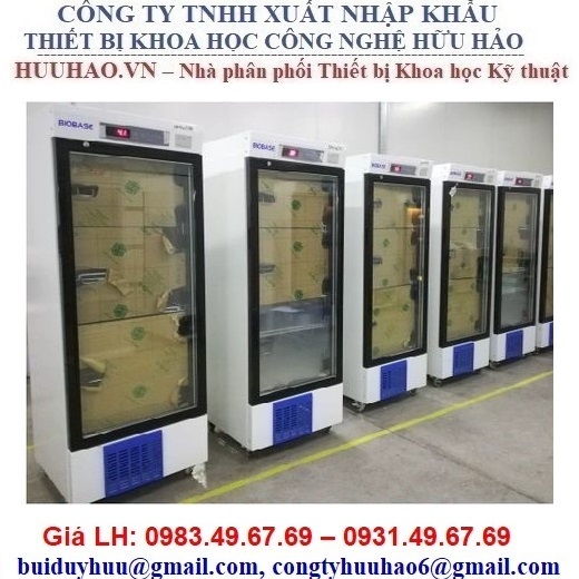 TỦ BẢO QUẢN MẪU 250 lít BIOBASE BPR5V250 huuhao.vn