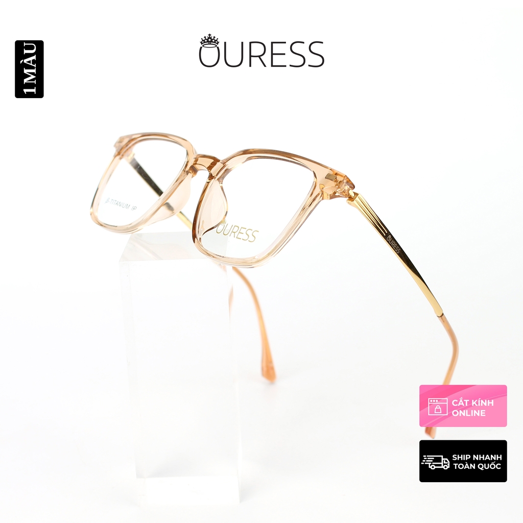 Gọng Kính Cận Phù Hợp Tuổi 40: Lựa Chọn Sáng Suốt Cho Khả Năng Thị Lực Tốt Nhất