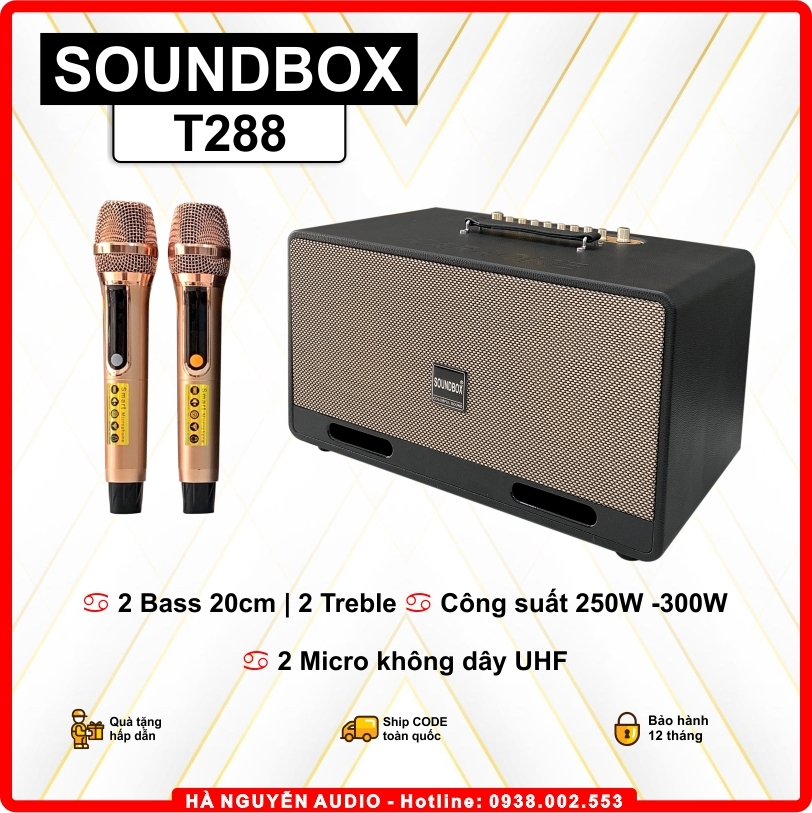 So sánh các mẫu loa karaoke xách tay