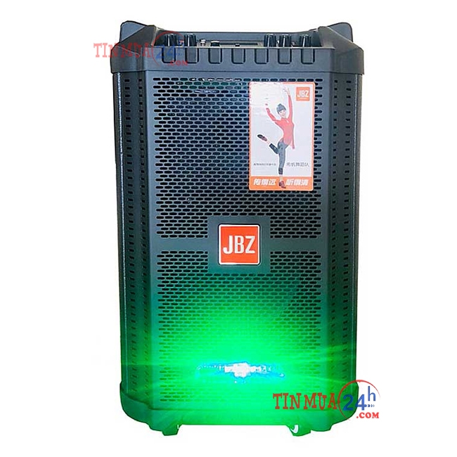 Loa Kéo Di Động JBZ JB0806 Loa kéo, loa karaoke di động chính hãng