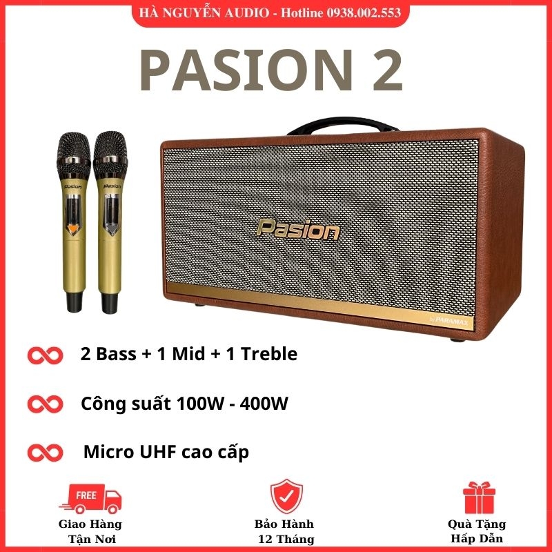 Loa Karaoke Xách Tay Pasion 2 Mới Nhất 2024 | Loa kéo, loa karaoke ...