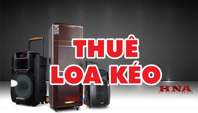 CHO THUÊ LOA KÉO TAY TP.HCM | Loa kẹo kéo karaoke di động giá rẻ - uy tín