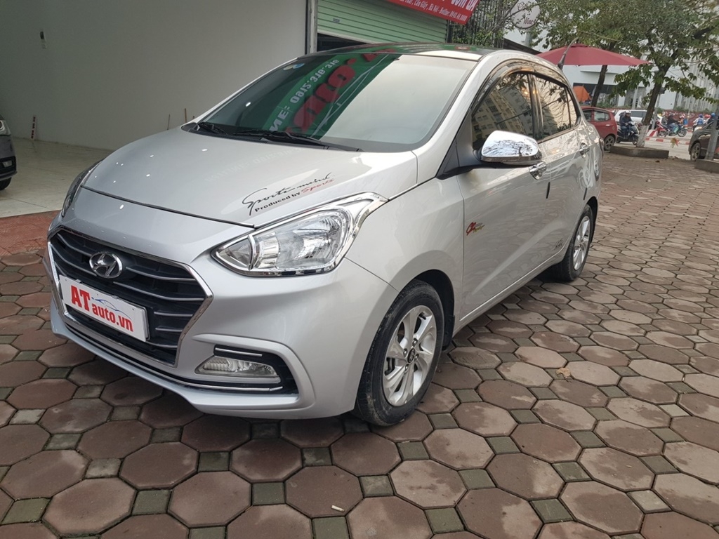 Hyundai i10 2018 AT màu trắng 1 chủ  103919925