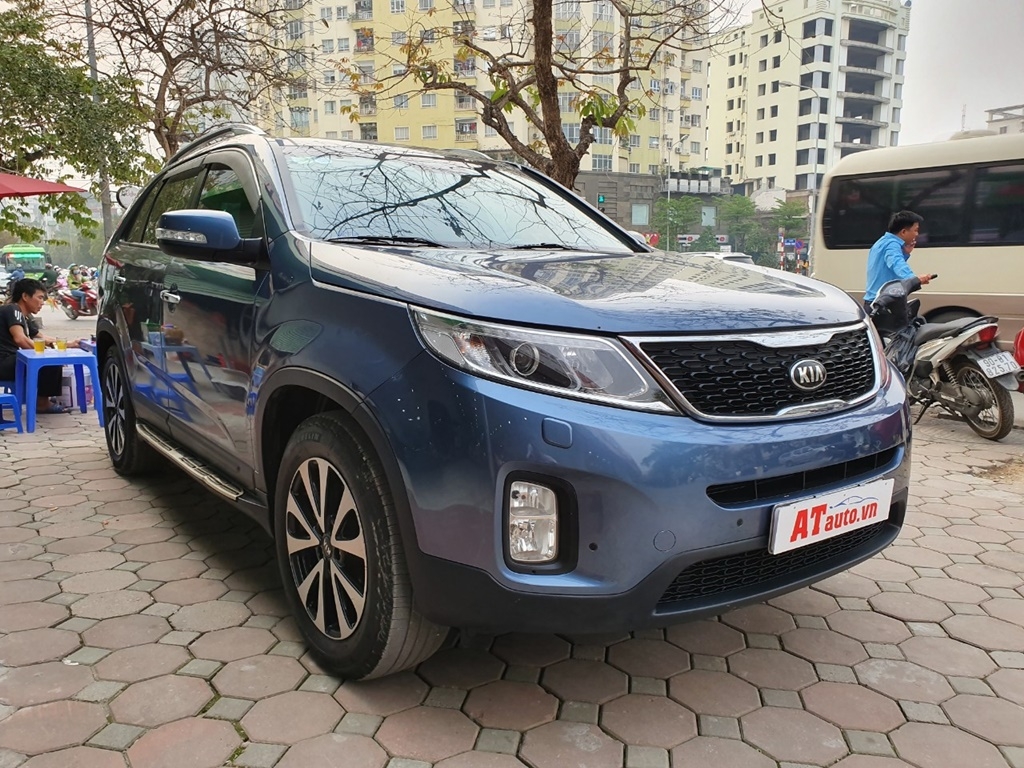 Mua bán xe Kia Sorento AT 2015 Màu Trắng Xe cũ  XC00014481