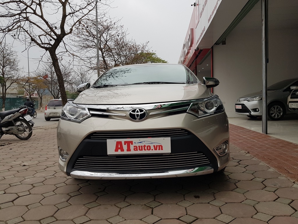 Toyota Vios G CVT 2016 động cơ mới máy mới đi ít giá rẻ  ATautovn  Chuyên mua bán xe ô tô cũ đã qua sử dụng tất cả các hãng xe