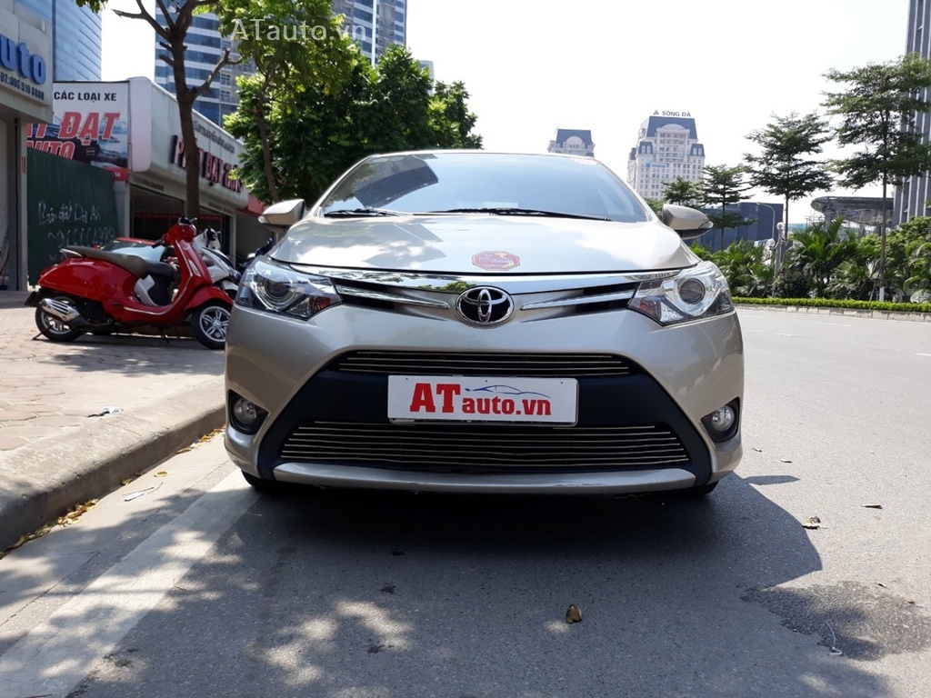 Chi tiết Toyota Vios TRD 2017 giá 644 triệu đồng tại Việt Nam