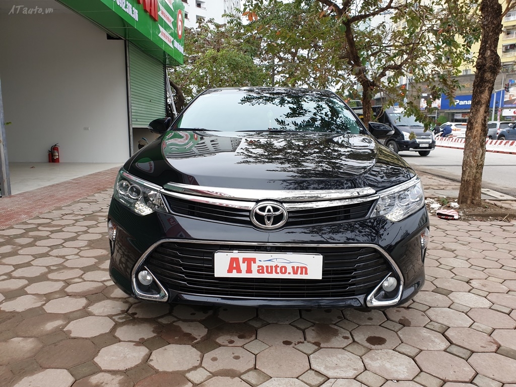 TOYOTA CAMRY 25Q 2016  Xe Cũ Toyota