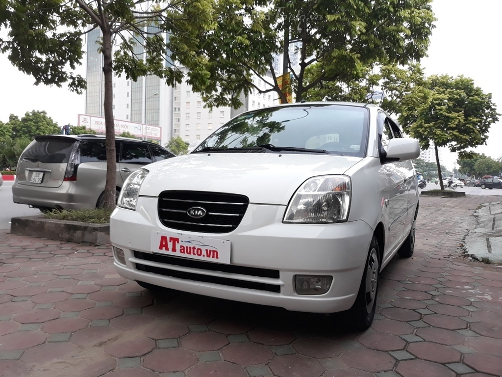 Kia Morning mất giá thế nào sau 3 năm