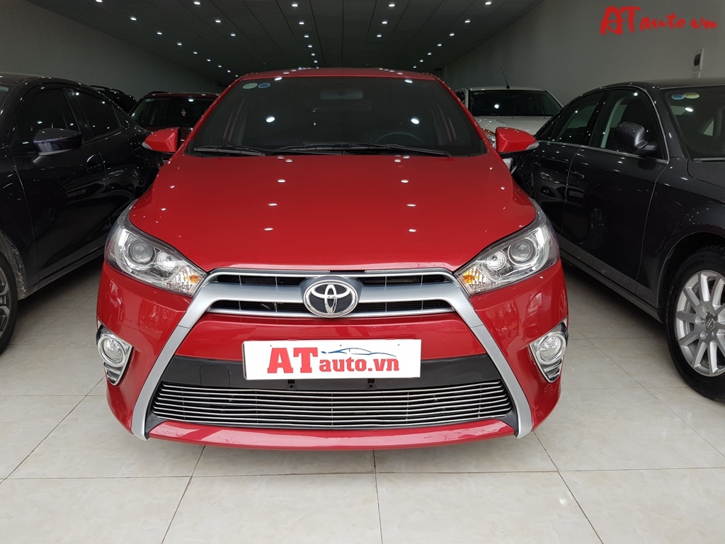 Toyota thêm màu mới cho Yaris 2016