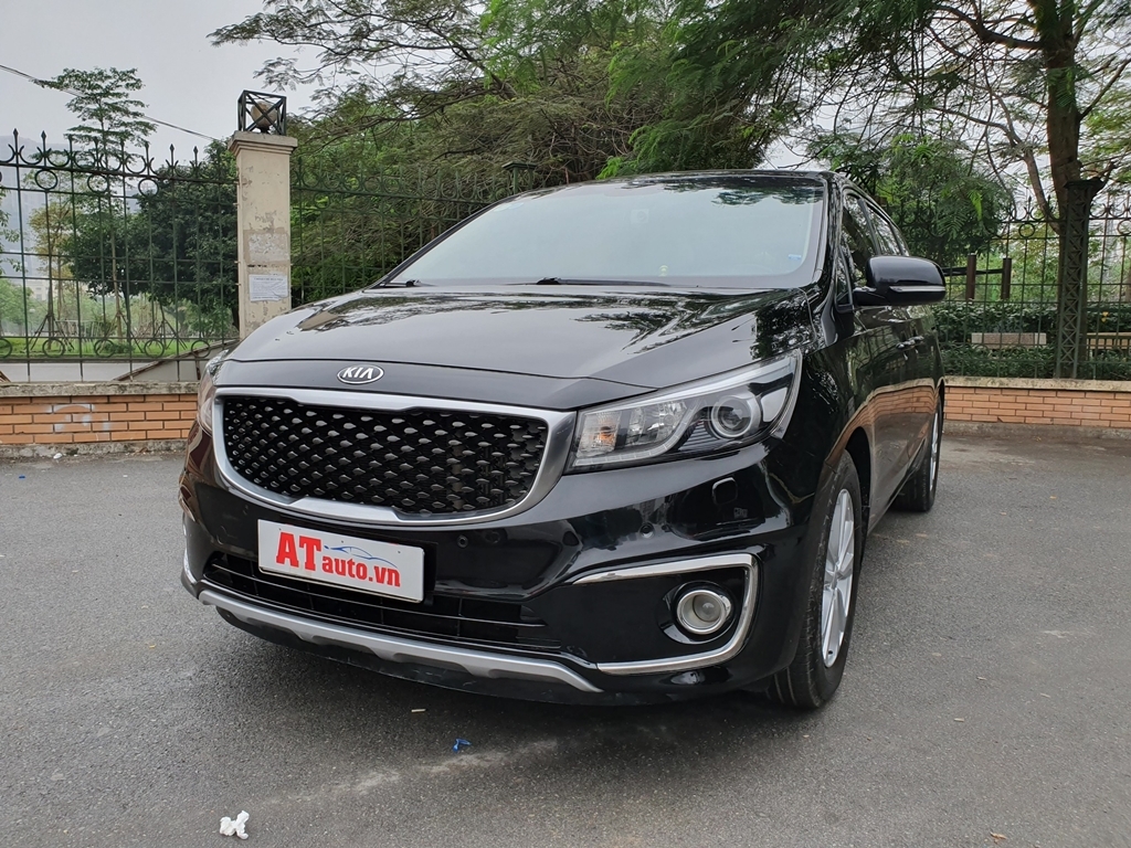 KIA Sedona 2016 máy dầu 2.2L số tự động xe gia đình đi ít, giữ gìn ...