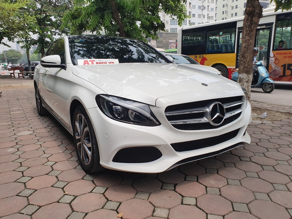 Bán xe ô tô Mercedes Benz C class C200 Exclusive 2018 giá 1 Tỷ 495 Triệu   3720184