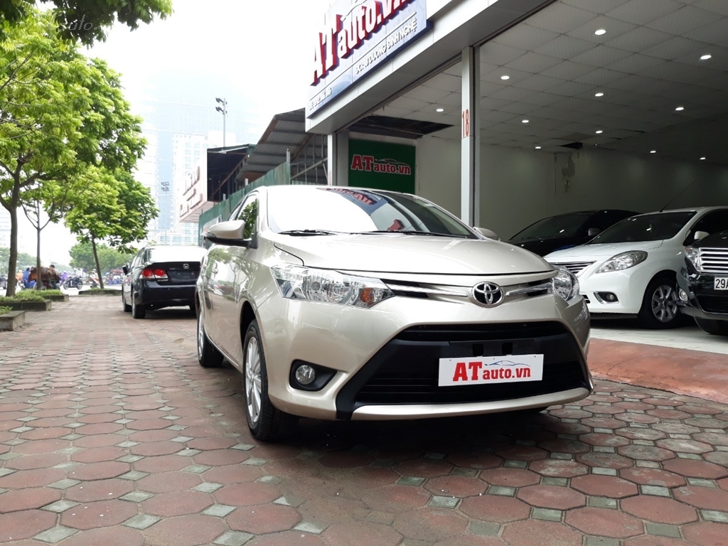 Chi tiết Toyota Vios TRD 2017 giá 644 triệu đồng tại Việt Nam