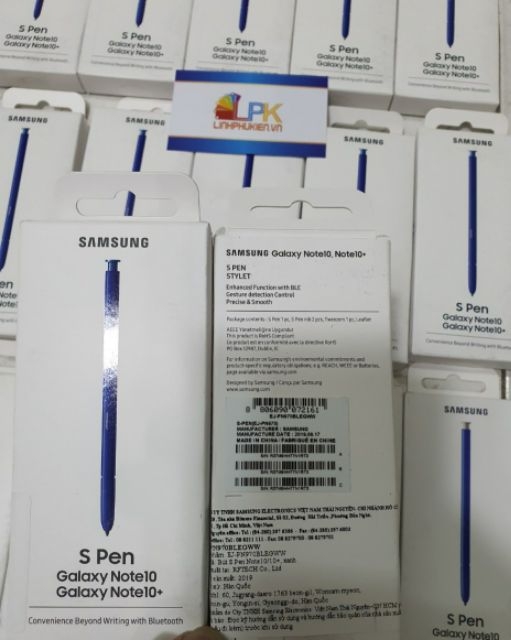 but s pen samsung note 10 note 10 plus chinh hang 8 - Bút S Pen Samsung Galaxy Note 10 - Note 10 Plus chính hãng