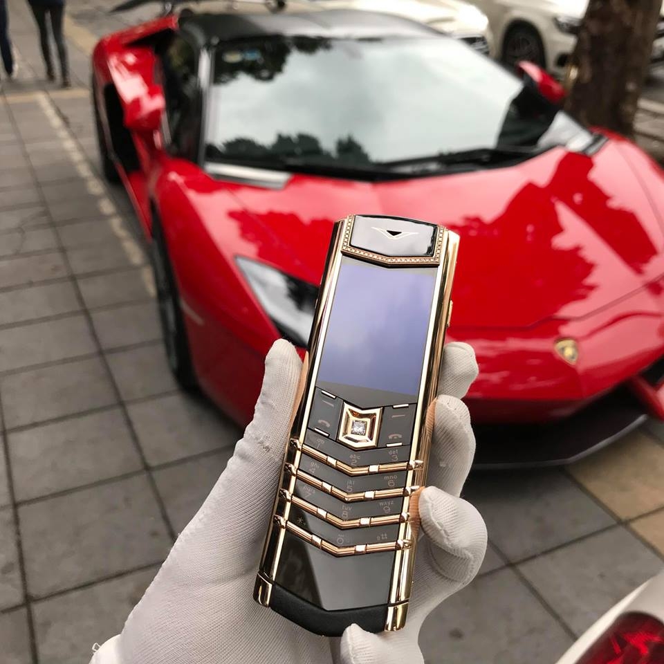 di động Vertu 1
