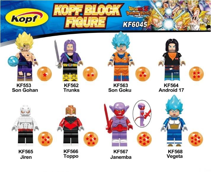 Minifigures Dragon Ball trên Roblox là một lựa chọn tuyệt vời cho những ai yêu thích nhân vật Goku. Bạn có thể chọn phiên bản Goku trong game, tùy chỉnh trang phục của mình, và sử dụng avatar của mình để tham gia các trận đấu trong trò chơi. Với danh sách các nhân vật Dragon Ball khác nhau, bạn sẽ chắc chắn tìm thấy một con đường để thỏa mãn đam mê của mình.