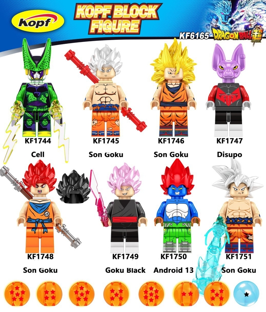 Thiết kế minifigure Viên Ngọc Rồng Sun Goku trên nền tảng Roblox giờ đây đã dễ dàng hơn bao giờ hết. Những chi tiết tinh xảo và chuẩn xác sẽ mang đến cho bạn một trải nghiệm chơi game thú vị và đầy thử thách.