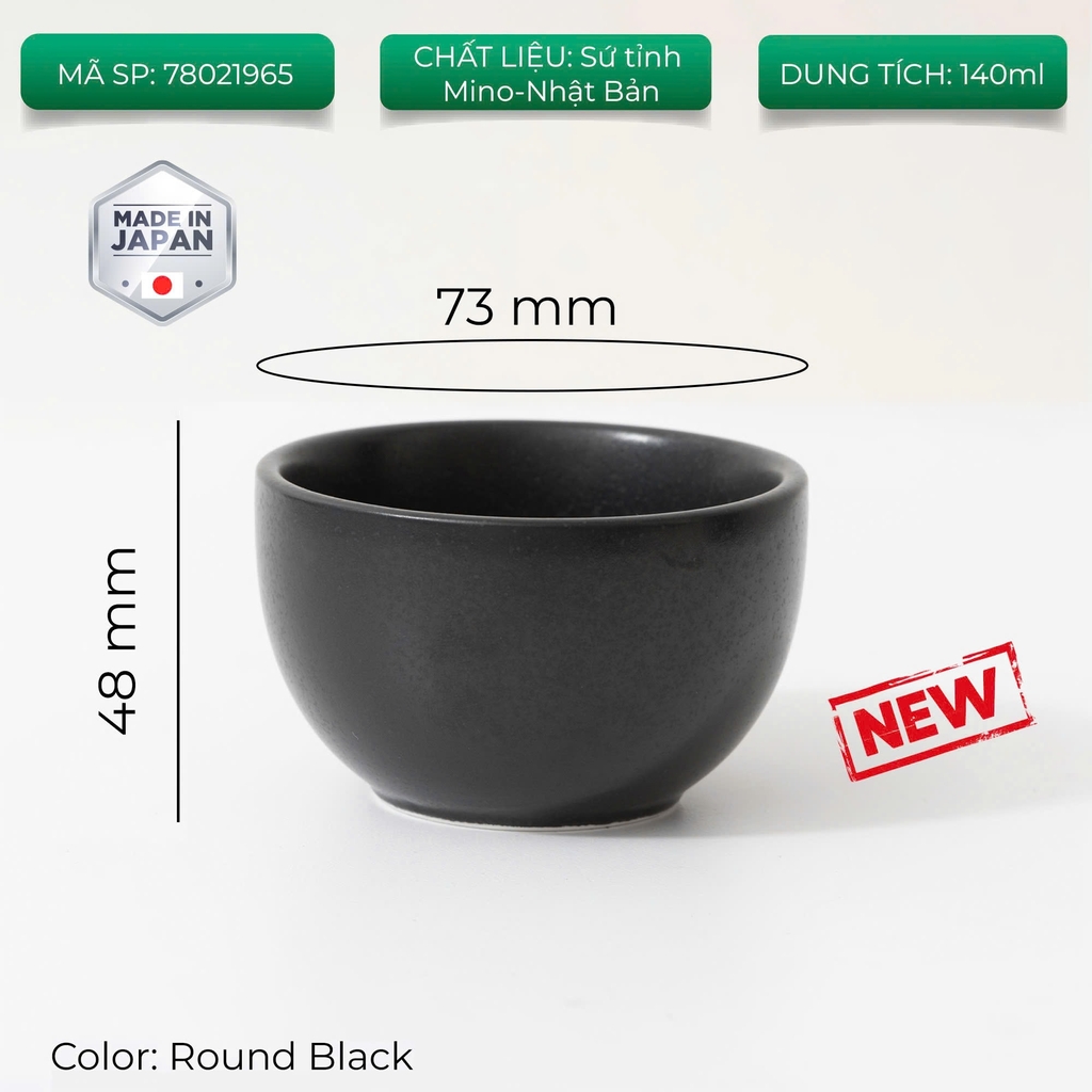Ly sứ ORIGAMI Sensory Milk Beverage Cup 140ml không quai | Volcano ...