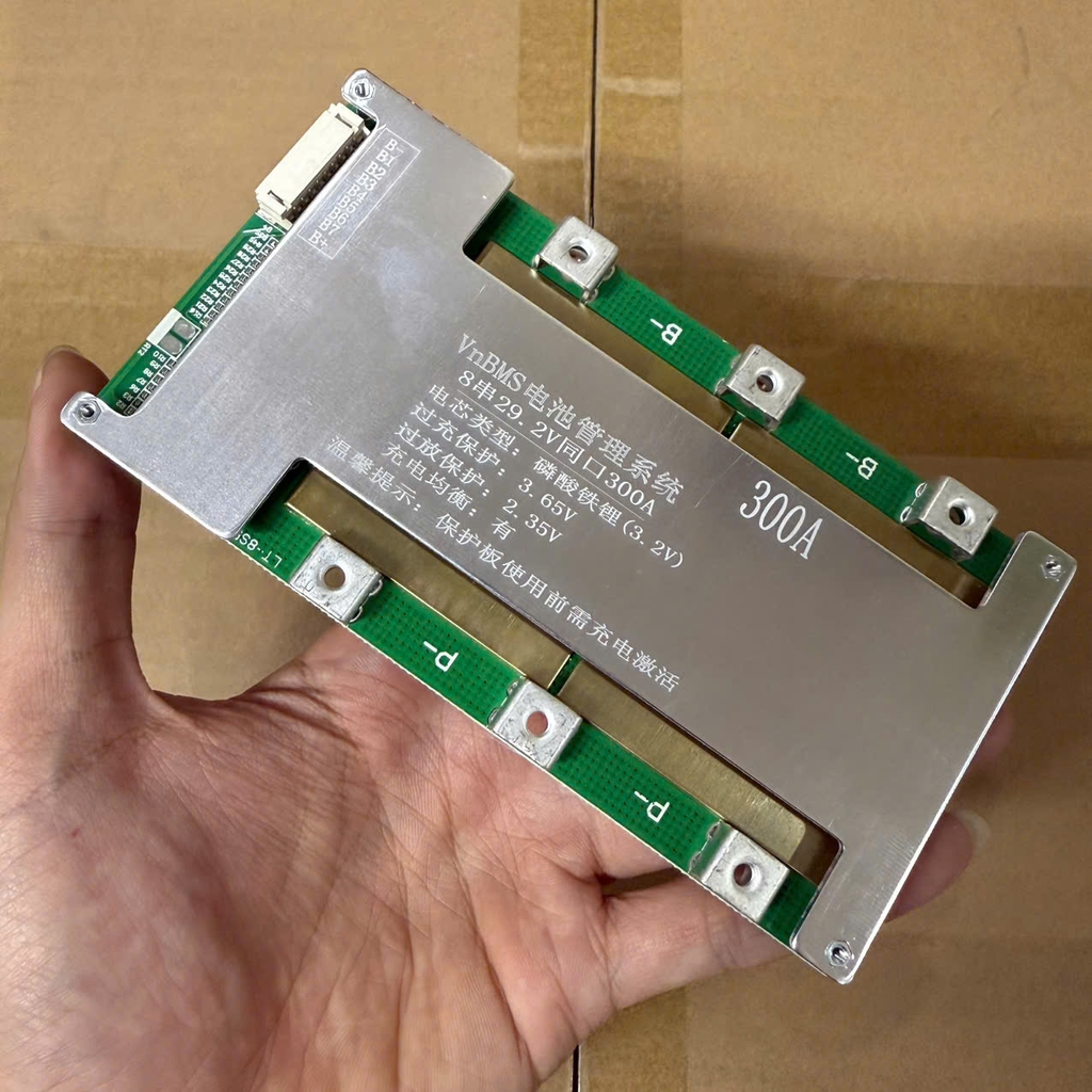 Mạch Bảo Vệ VnBMS 3.2V 8S 300A Sạc Xả Chung